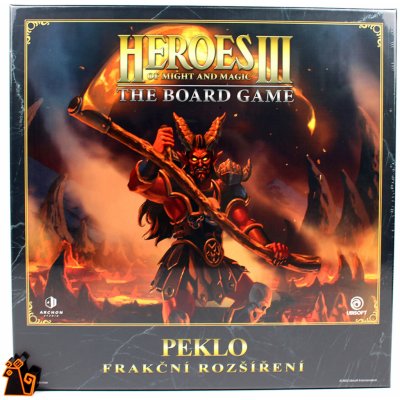 Archon Studio Heroes of Might & Magic III: Desková hra - rozšíření - Peklo - česky – Sleviste.cz
