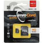 IMRO MicroSDHC UHS-II 32 GB MICROSD10/32G – Zboží Mobilmania