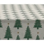 Södahl Ubrus vánoční světle šedý 100x140cm – Zboží Dáma