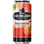 Strongbow Red Berries cider 4,5% 4 x 440 ml (plech) – Hledejceny.cz