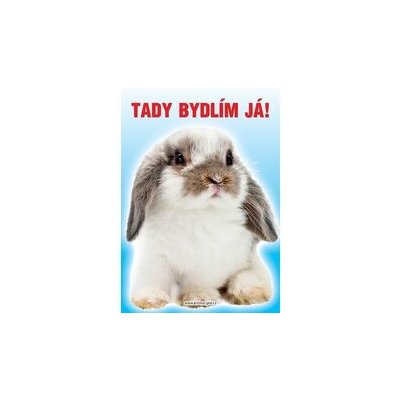 Tabulka 26 x 15,5 cm králík beran – Zboží Dáma