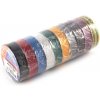 Stavební páska Anticor 211 DUHA 15 mm x 10 m mix barev 10 ks