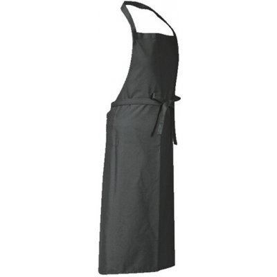 Cg Workwear Verona Dlouhá pracovní zástěra s laclem 00130-01 Griffin 110 x 75 cm – Hledejceny.cz