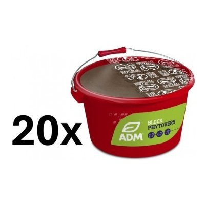 Block Phytovers minerální melasovaný liz proti parazitům pro skot kozy ovce 20x25 kg – Zboží Dáma