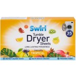 Swirl vonné ubrousky do sušičky Tropical 40 ks – Hledejceny.cz