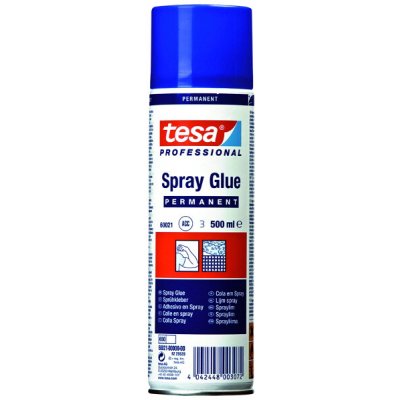 Lepidlo sprejové Tesa univerzální bezbarvé - 500 ml – Hledejceny.cz