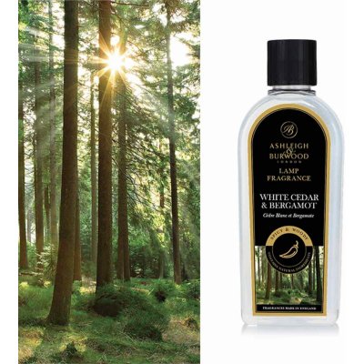 Ashleigh & Burwood Náplň do katalytické lampy White Cedar & Bergamot 500 ml – Zboží Mobilmania