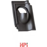 HPI Plastová prostupová taška pro krytinu Tondach Jirčany Holland Jirčanka 13 průměr průchodu 100 mm typ červená 1 ks – Hledejceny.cz