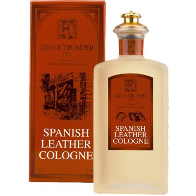 Geo F. Trumper Spanish Leather kolínská voda pánská 100 ml