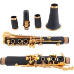 Latone LCL 700 Obsidian Gold Bb Klarinet – Zboží Dáma