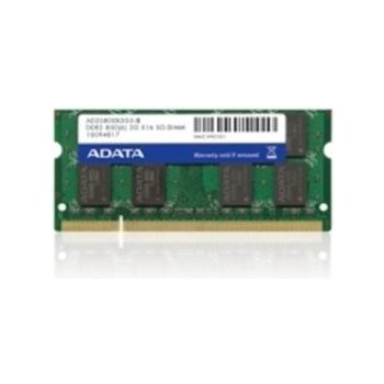 ADATA SODIMM DDR2 2GB 800MHz CL6 AD2S800B2G6-R