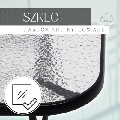 SPRINGOS TOSCANA GF0080 120x70, černý – Zboží Dáma