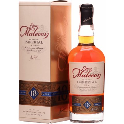 Malecon Reserva Imperial 18y 40% 0,7 l (karton) – Zbozi.Blesk.cz