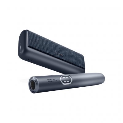 IQOS ILUMA i PRIME Midnight Black – Zboží Dáma