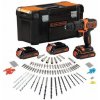 Akušroubovák Black & Decker BDCHD181B3A-QW