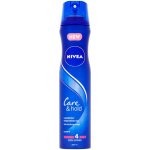Nivea Care & Hold regenerační lak na vlasy pro extra silnou fixaci (Extra Strong 4) 250 ml – Zboží Mobilmania