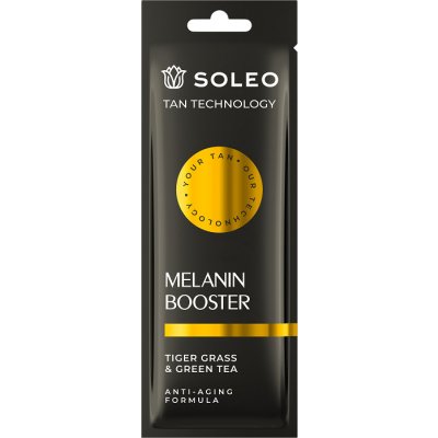 Soleo tan Technology MELANIN BOOSTER 15 ml – Zboží Dáma