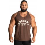 Gasp Throwback Tank TIMBER pánské tílko Gasp hnědé – Zboží Dáma