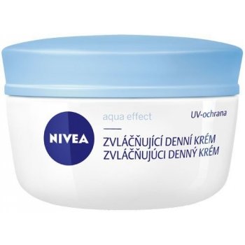 Nivea Visage zvláčňující denní krém pro normální a smíšenou pleť 50 ml