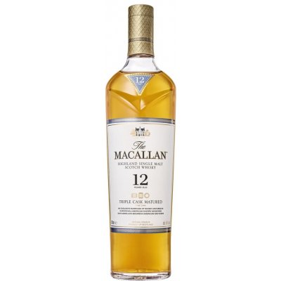 Macallan Triple Cask Matured 12y 40% 1,75 l (holá láhev) – Hledejceny.cz