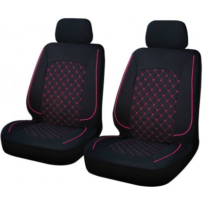 Autopotah Cappa COMO černá/růžová 2ks | Zboží Auto