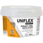 Barvy A Laky Uniflex akrylátový švédský tmel 400 g – Hledejceny.cz