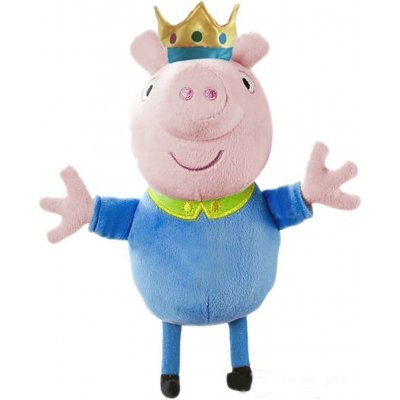 Peppa Pig 27019 George princ 35 cm – Zboží Mobilmania