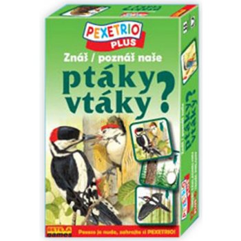 Betexa Pexetrio Plus: Znáš naše ptáky?