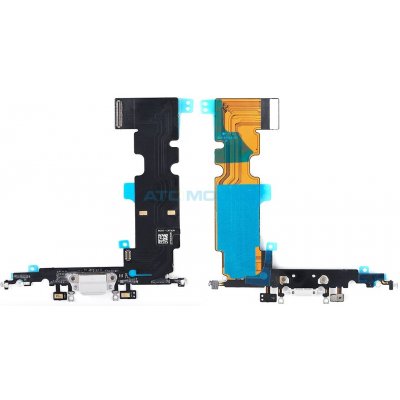 iPhone 8 Plus flex nabíjecího konektoru bílý, originální (Self-Welding) – Zboží Živě