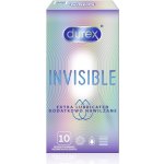 Durex Invisible Extra Thin Extra Lubricated 10ks – Zbozi.Blesk.cz