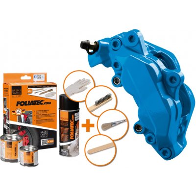Foliatec dvousložková barva na brzdy, modrá GT (GT-blue) | Zboží Auto