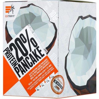 Extrifit Protein Pancake 20% 500g – Zboží Mobilmania