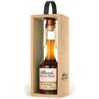 Chateau du Breuil Calvados 30 ANS DAGE 41% 0,7 l (dřevěný box) – Sleviste.cz