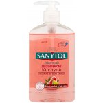 SANYTOL tekuté mýdlo dezinfekční růžový grapefruit & svěží citrón 250 ml