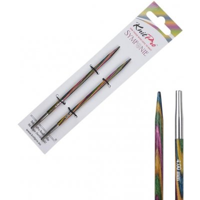Symfonie KnitPro 4 mm vyměnitelné jehlice – Zboží Dáma
