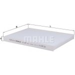Filtr, vzduch v interiéru MAHLE LAK 117 | Zboží Auto
