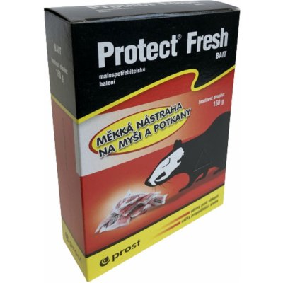 Nohel Garden Rodenticid PROTECT FRESH BAIT měkká návnada 150 g – Zbozi.Blesk.cz