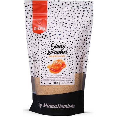 Grizly Slaný karamel by MamaDomisha instantní kaše bez lepku 300 g – Zboží Mobilmania