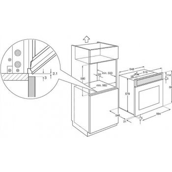 Electrolux EOC 5751 AAX