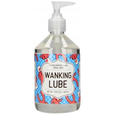 Wanking lube Masturbační lubrikační gel 500 ml – Zbozi.Blesk.cz