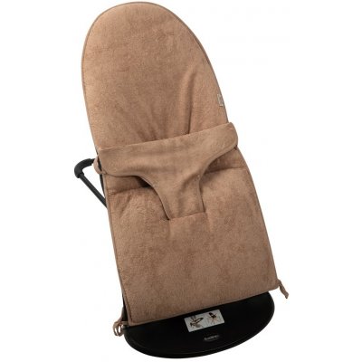 Timboo potah na lehátko BabyBjörn Feather Grey – Sleviste.cz