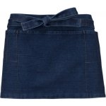 Kariban Zástěra Barman Bistro Style uni Denim – Zboží Dáma Kariban Zástěra Barman Bistro Style uni Denim – Zboží Dáma