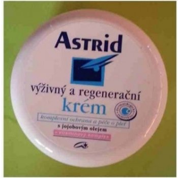 Astrid výživný a regenerační krém 150 ml