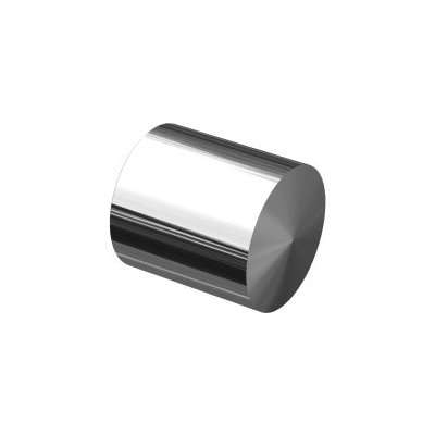 Hahn Steel Vnější záslepka pro trubku O12 mm, leštěná – Sleviste.cz