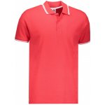 Fruit Of The Loom PREMIUM TIPPED POLO red white – Hledejceny.cz