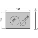 Alcadrain FLAT INOX TURN-INOX – Hledejceny.cz