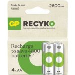GP ReCyko 2600 AA 4 ks 1032224260 – Hledejceny.cz