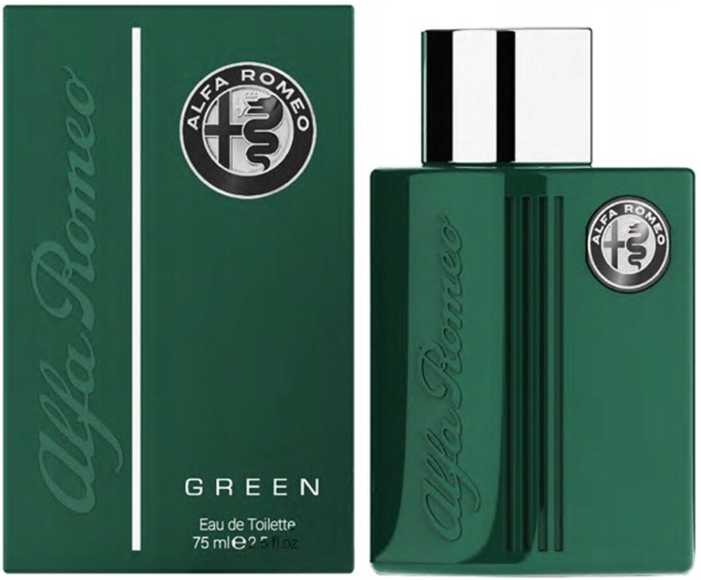 Alfa romeo green toaletní voda pánská 75 ml