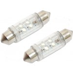 Compass 4LED 12V suf. SV8.5 38mm červená 2ks 33722