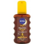 Nivea Carotine olej na opalování SPF6 200 ml – Zboží Dáma
